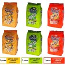 [6 PACKS]  COCOALAND LOT 100 SOUR+ FLAVOURED GUMMY 100gram - MANGO APPLE ORANGE