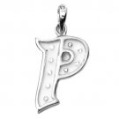 0.09 ct. VS Diamond Pendant in 18K Gold