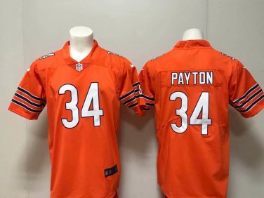 walter payton orange jersey