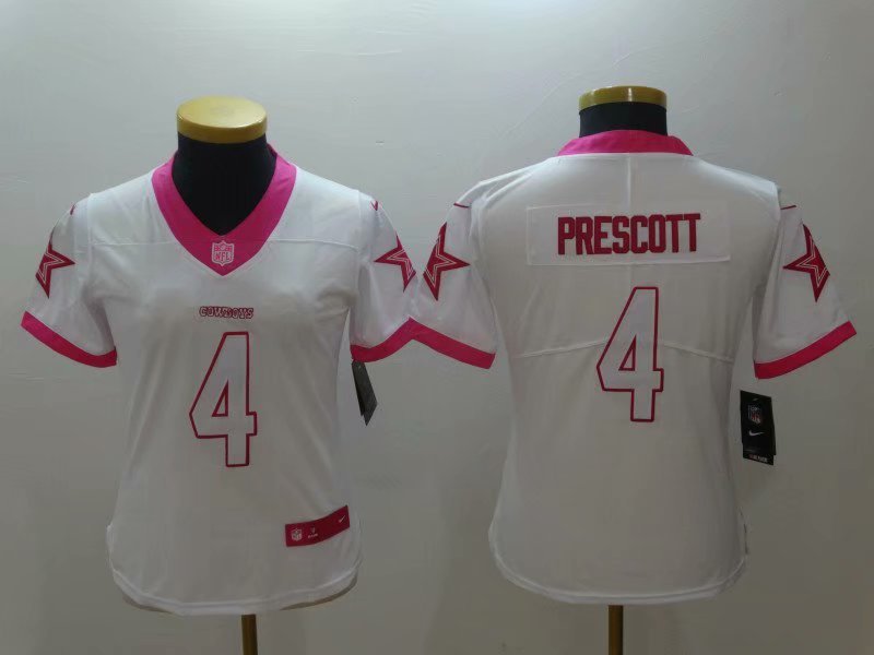 dak prescott jersey pink