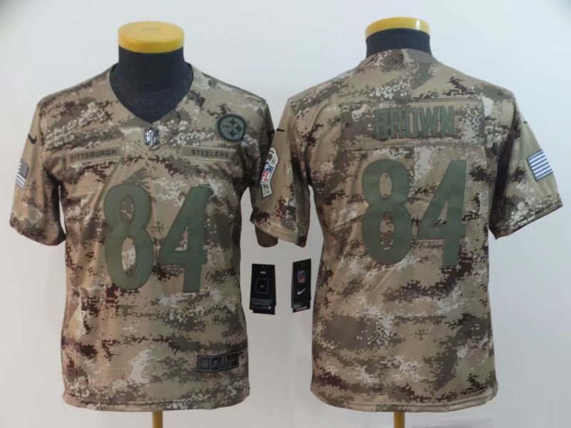 antonio brown camo jersey