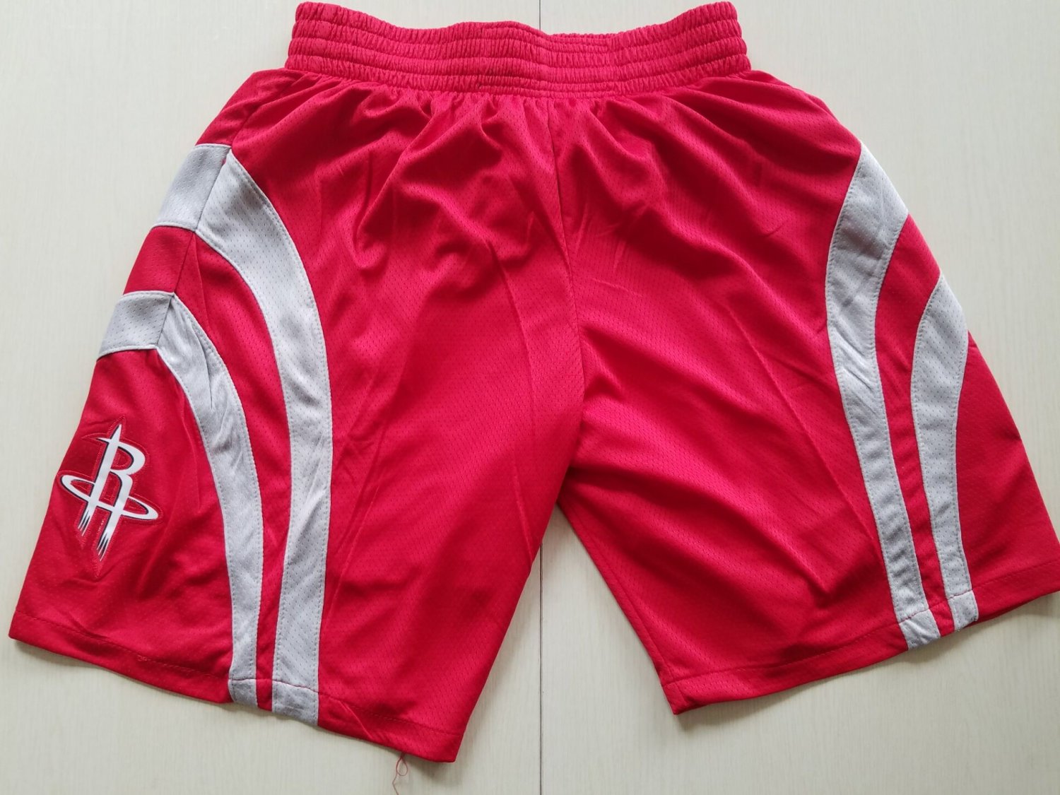 embroidered basketball shorts