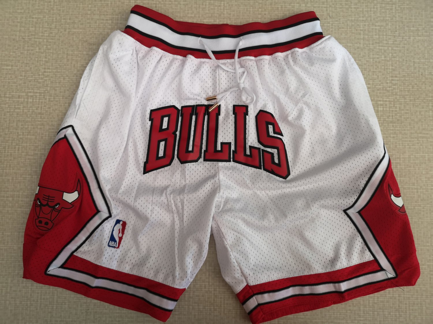 Men's Chicago Bulls White 1997 Finals Throwback Just Don ...