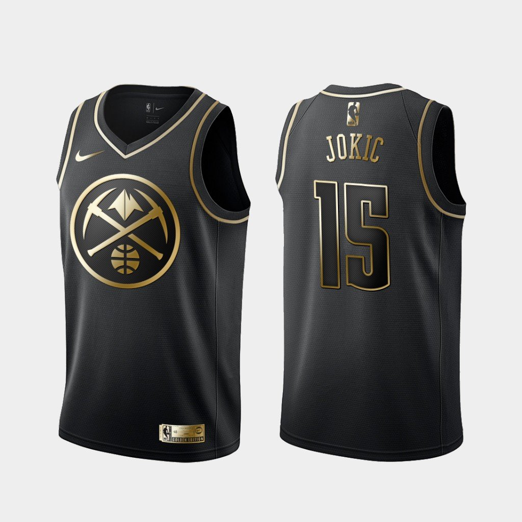 jokic jersey black