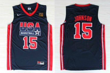 magic johnson olympic jersey