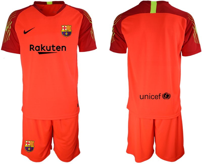 barcelona orange kit