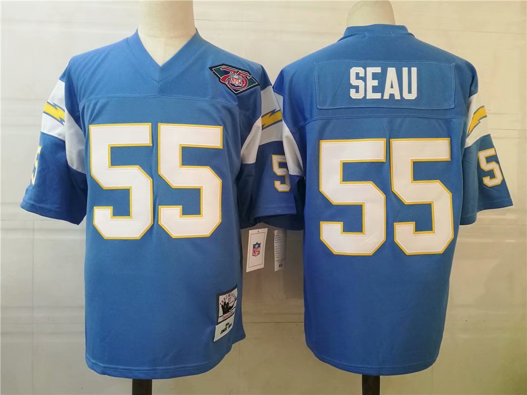 chargers throwback jersey