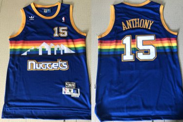 denver nuggets carmelo anthony throwback jersey