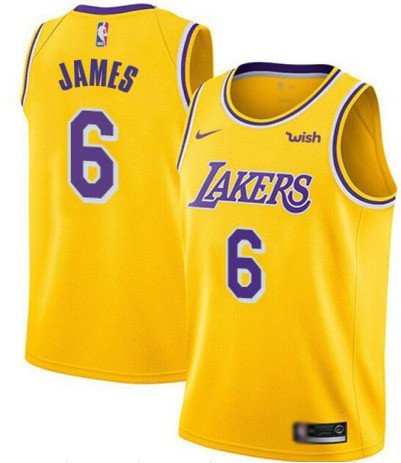 lebron signed lakers jersey