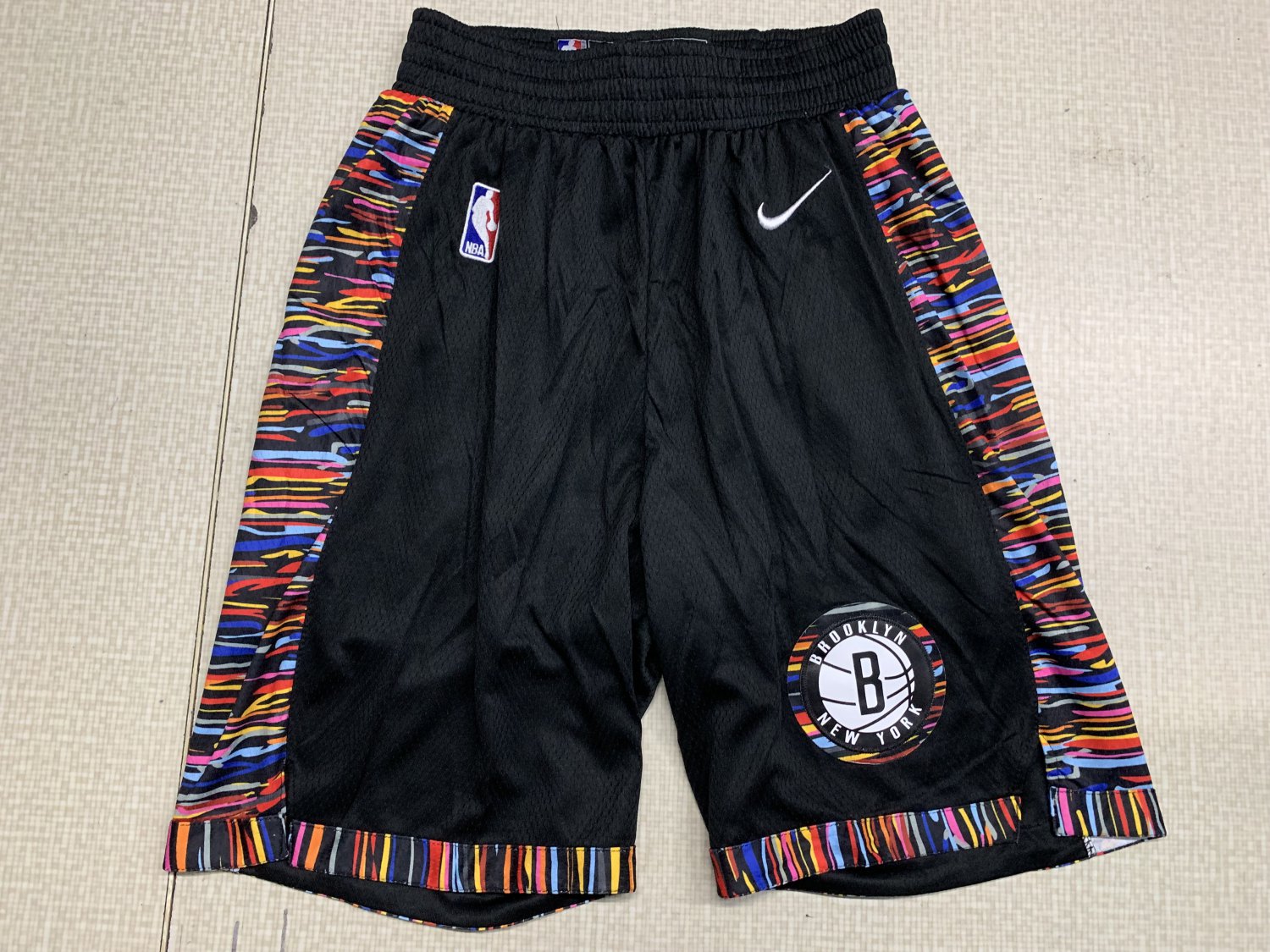 brooklyn nets shorts city edition