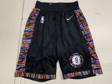 brooklyn nets city shorts