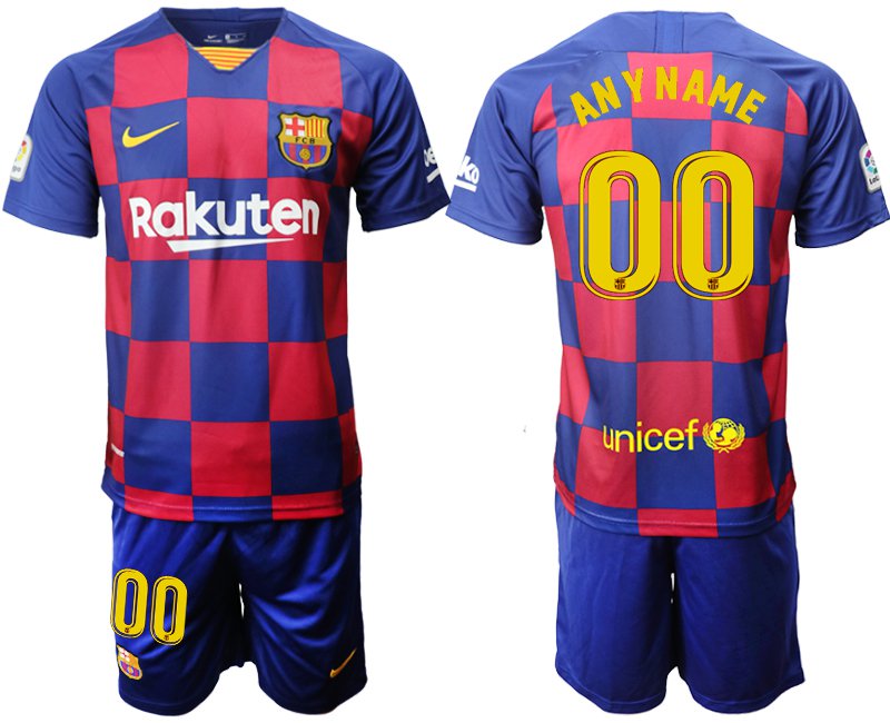 barcelona jersey shorts