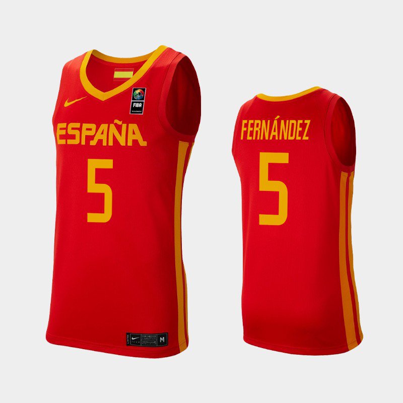 espana basketball jersey