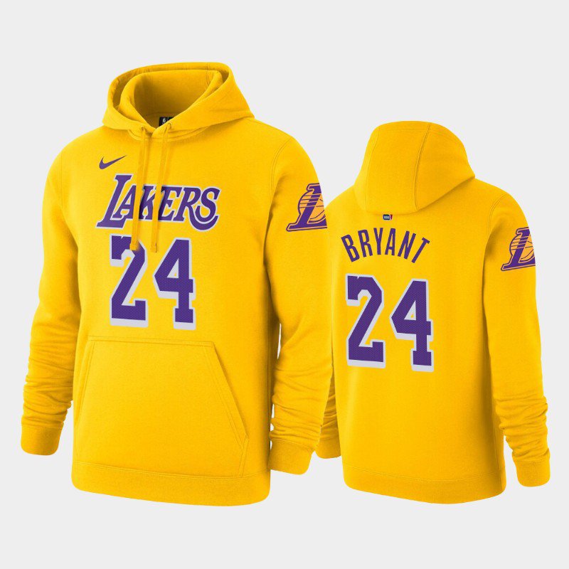 Men's 2019 2020 Los Angeles Lakers #24 