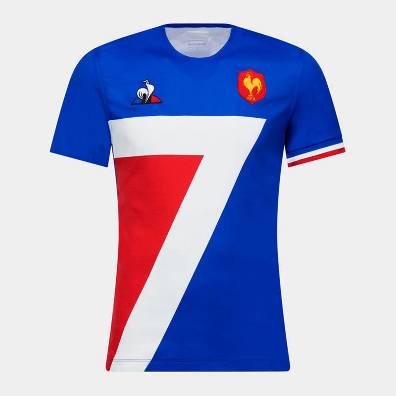 Men's France 2020 Home Rugby Jersey