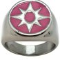 Sizes 5-16 DC Comics Green Lantern Ring superhero Steel Flash Justice league