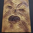 Necronomicon Wiccan Spellbook Grimoire lovecraft cthulu leather Latex Halloween