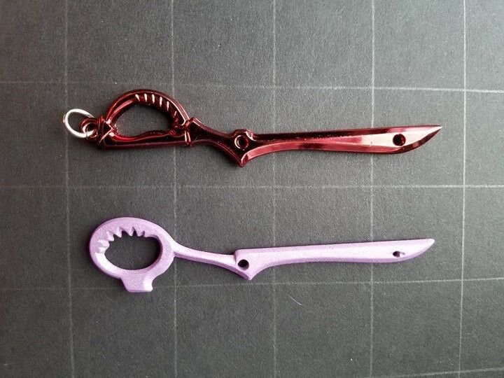 Kill La Kill - Ryuko Matoi Scissor Blade Necklace