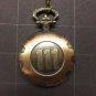 Fallout Vault 111 Pocket Watch pip boy video game nuka cola radiation 101 soda