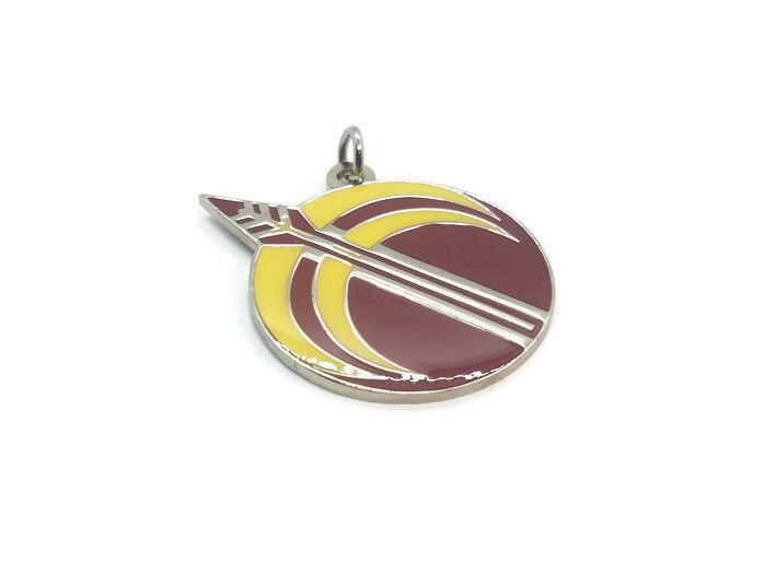 RWBY Arkos Jaune Arc X Pyrrha Nikos necklace or keychain Nora Ren Ruby Yang Qrow