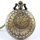 Doctor who Inspired Galaxy pocket watch