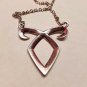 The Immortal Instruments - Large Angelic Power Rune Pendant Necklace