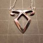 The Immortal Instruments - Large Angelic Power Rune Pendant Necklace