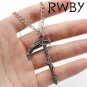 RWBY-Ruby Rose Weiss Schnee Blake Belladonna Yang Xiao Long Symbol Necklace