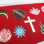 RWBY-Ruby Rose Weiss Schnee Blake Belladonna Yang Xiao Long Symbol Necklace