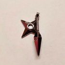 Naruto - Kunai Shuriken Necklace