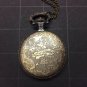 Skeleton Ribcage Pocket Watch Creepy halloween