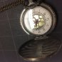 Skeleton Ribcage Pocket Watch Creepy halloween