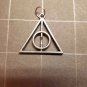 Harry Potter - Black Silver Bronze Deathly Hallows Necklace Snitch Snape time
