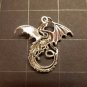 Silver Dragon Necklace