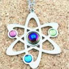 Big Bang Theory Atom Particle Superhero Adam Science Molecule Necklace