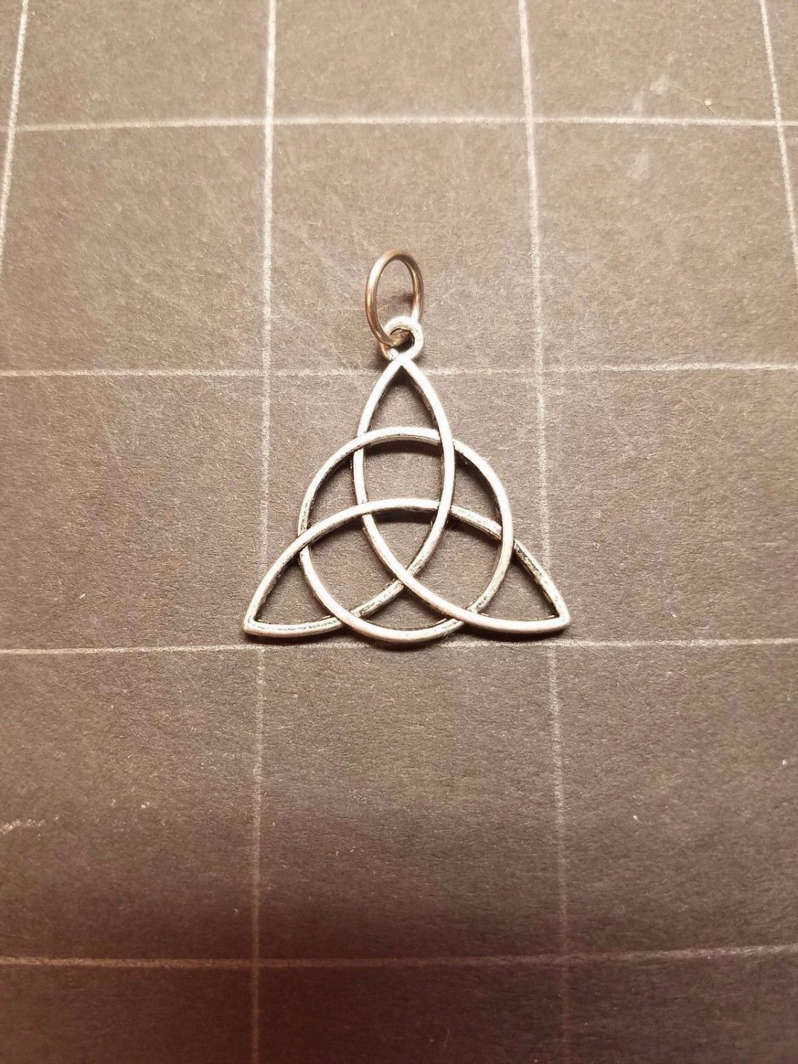 Silver Celtic Trinity Knot