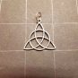 Silver Celtic Trinity Knot