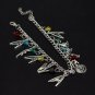 Star Trek Charm Bracelet Space Spock into darkness Kurk Nerd sci fi cosplay