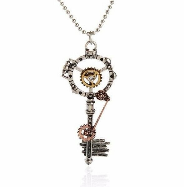 Steampunk - Skeleton Gear Key