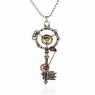 Steampunk - Skeleton Gear Key