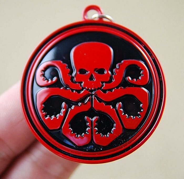 Marvel Comics - Hydra Logo Necklace