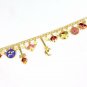 Sailor Moon Crystal Charm Bracelet Scout venus neptune uranus tuxedo mask magic