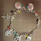 Fullmetal Alchemist Charm Bracelet Edward Elric winry Roy Mustang Cosplay anime