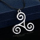 Teen Wolf - Small Celtic Norse Triskelion Necklace