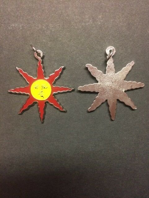 Dark Souls Praise the Sun Solaire Of Astora Pendant