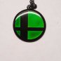 Super Smash Bros Color Changing Metal Necklace Mario Kart Mario Party Nintendo