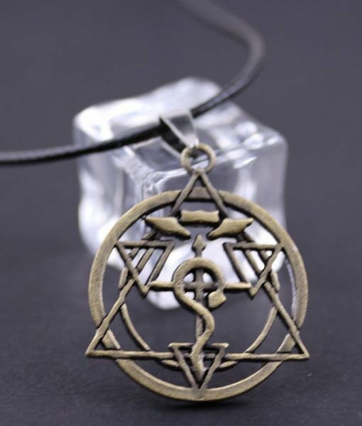 Full Metal Alchemist - Edward Elric Transmutation Circle Crest