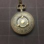 Naruto Leaf Village pocket watch Sharingan Sasuke anime cosplay