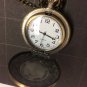 Naruto Leaf Village pocket watch Sharingan Sasuke anime cosplay