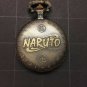 Naruto Leaf Village pocket watch Sharingan Sasuke anime cosplay